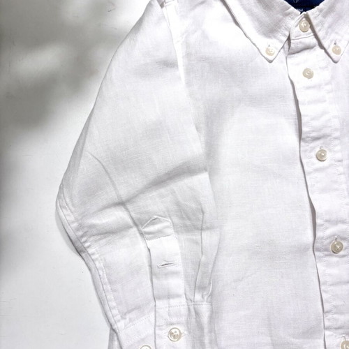 Ralph Lauren linen baby shirt for 24 months used