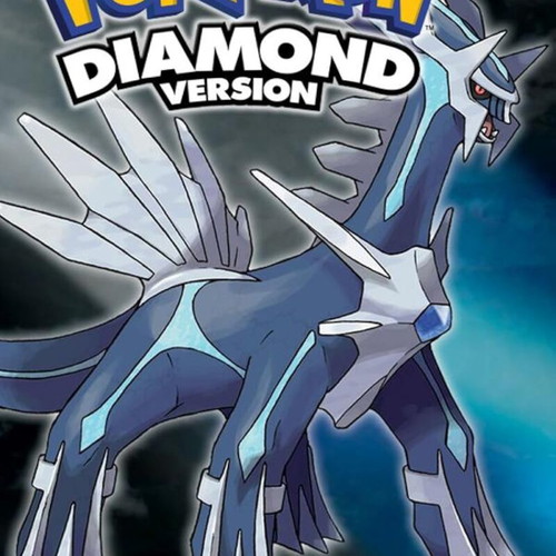 Pokémon Platinum Version Nintendo DS game