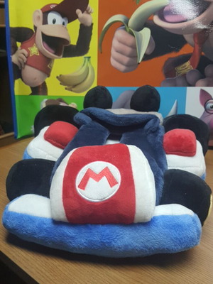 Mario Kart μαλακό θήκη για χαρτομάντιλα Universal Studios Japan Limited καινούργιο