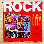  ROCK THE CITY, 2πλος δισκος βινυλιου συλλογη