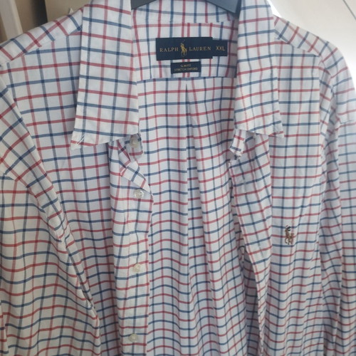 Αντρικό πουκάμισο Polo Ralph Lauren XXL πολύχρωμο καινούργιο