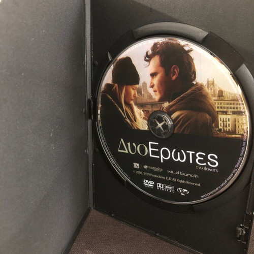 Two Lovers DVD like new
