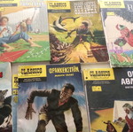 Classics Illustrated used comics
