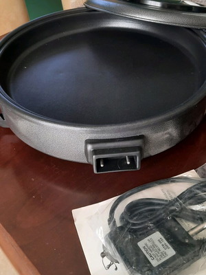 Electric grill new