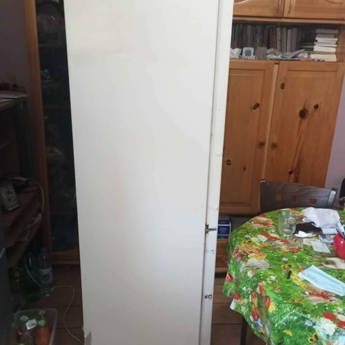 Liebherr refrigerator and freezer like new, 180cm height