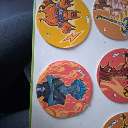 Chipicao Hercules 2021 caps set of 26, like new