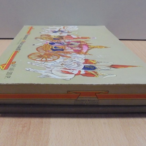 Pavlides Chocolates old promotional box used, empty