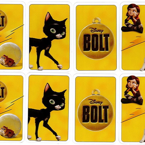 Mini Bolt/Disney card game new