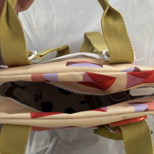 Kindergarten backpack new, children's shoulder bag