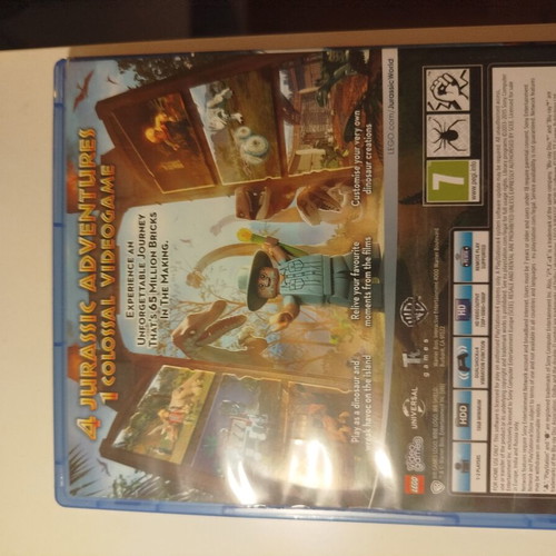 Lego Jurassic World PS4 game