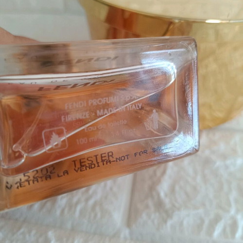 Fendi Theorema Leggero Eau de Toilette 100ml used tester