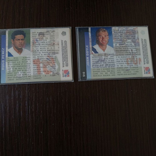 Upper Deck World Cup USA 1994 Extra Cards Set like new