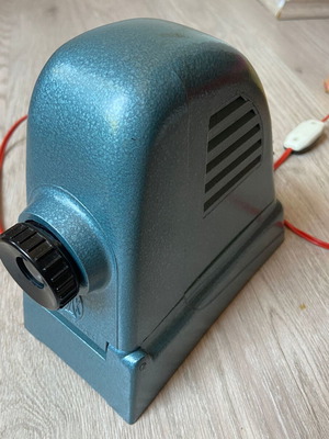 Diaskop BAJKA projector used with 21 films vintage collectible