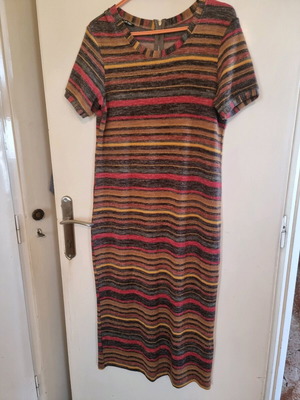 Gianni Rodini γυναικείο φόρεμα σαν καινούργιο, πολύχρωμο, μεγέθη M και L