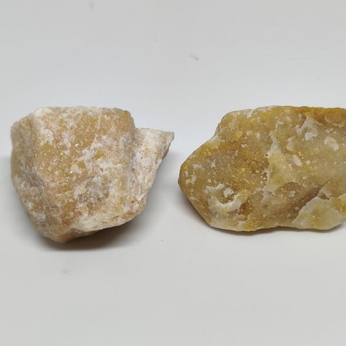 Natural Raw Yellow Quartz Collectible Sample