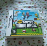 Super Mario Bros NDS употребяван, само кутията