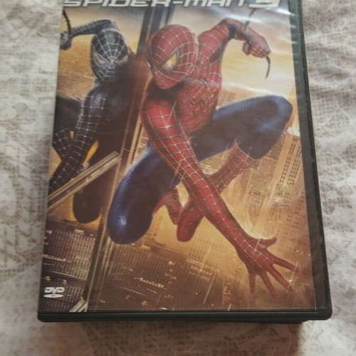 Spider-Man 3 DVD new with subtitles