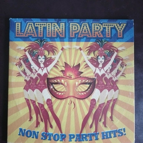 Latin Party CD used