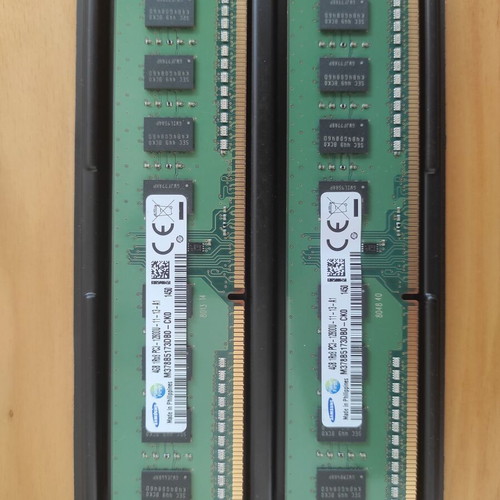 Samsung DDR3 RAM 8GB (2x4GB) 1600MHz like new