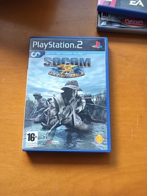 Socom U.S. Navy Seals PS2 παιχνίδι μεταχειρισμένο, σε καλή κατάσταση