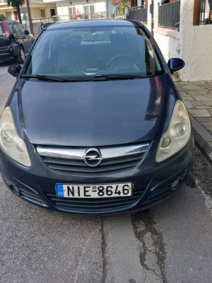 Opel Corsa μεταχειρισμένο diesel 2009, κουπέ, χειροκίνητο, ασημί