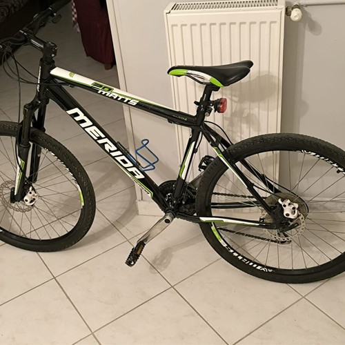 Merida Matt's 20 Trekking Bike like new, disc brakes, front suspension