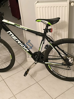 Merida Matt's 20 Trekking Bike like new, disc brakes, front suspension