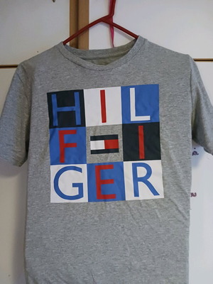 T-shirt Tommy Hilfiger εφηβικό γκρι No 14-16 σαν καινούργιο