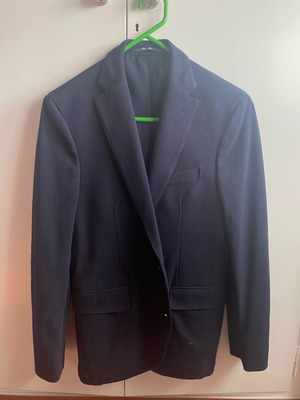 Mango Man jacket size EUR 48 blue like new