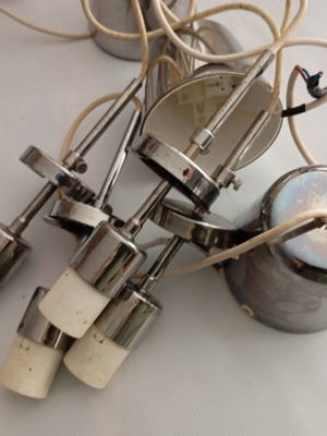 Ντουΐ ΙΝΟΧ Ε27 σαν καινούργια, σετ 4 από το ΙΚΕΑ