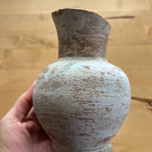 Ceramic vase used