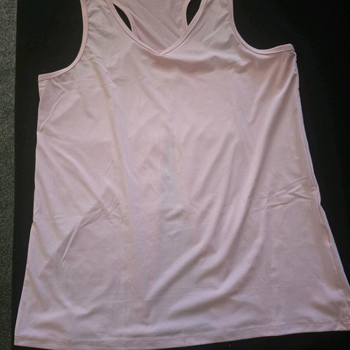 Shein women's sports top like new, pink, size S