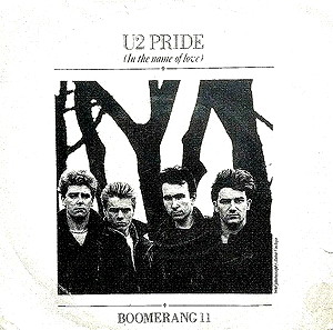 Δίσκος βινύλιο σίνγκλ U2 "Pride "-1984