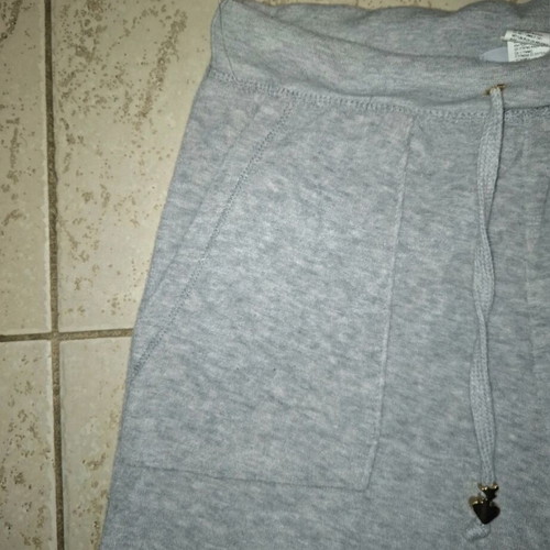 SugarFree tracksuit gray size S like new terry fabric