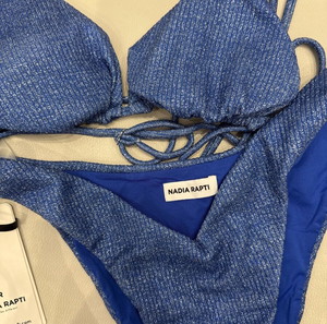 Nadia Rapti coastline bikini