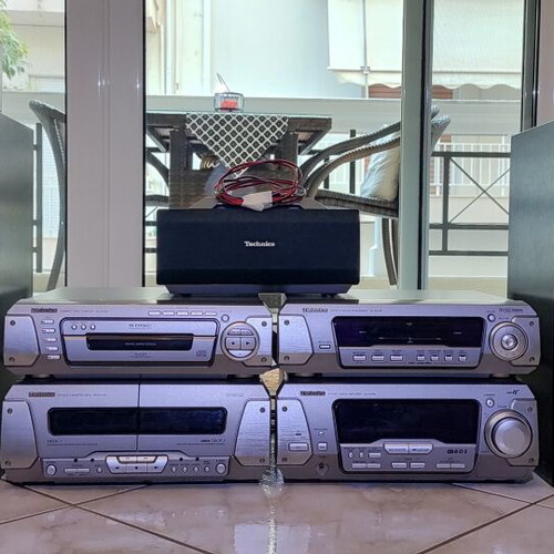 Technics SH-EH750 surround sound system 5.1, 300W RMS used