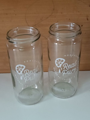 Ποτήρια Real Pure 500ml για κοκτέιλ, πακέτο 2
