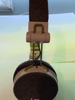 Urban Revolts 20080 Fyber ακουστικά foldable μεταχειρισμένα, ενσύρματα