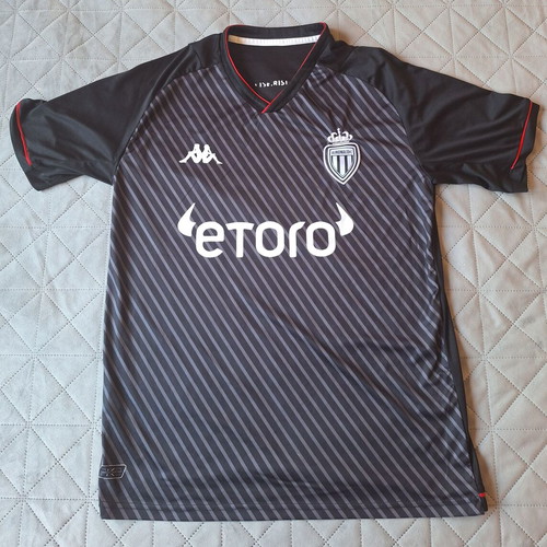 AS Monaco Jersey 2021/2022 Away Kappa Mens Shirt like new, size M