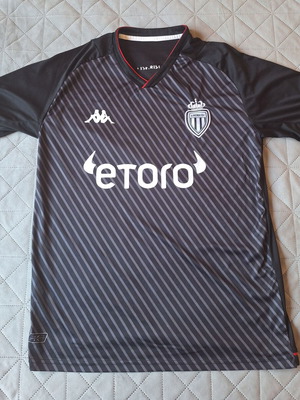 AS Monaco Jersey 2021/2022 Away Kappa Mens Shirt like new, size M