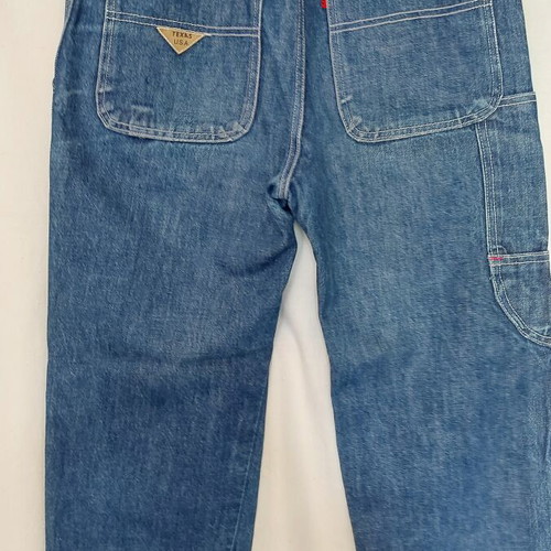 Texas Carpenter vintage unisex jeans, high waist, denim