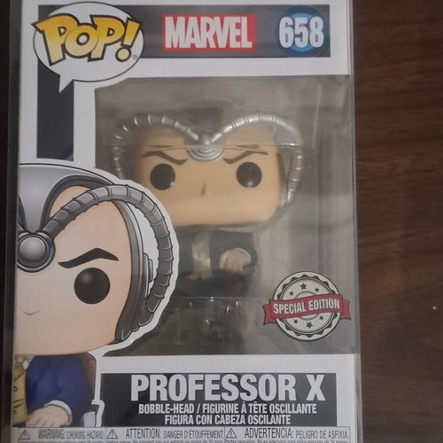Professor X Funko Pop SE new