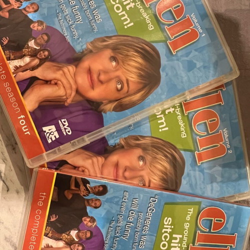 Ellen Degeneres Complete Season 4 DVD like new