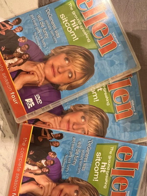 Ellen Degeneres Complete Season 4 DVD like new