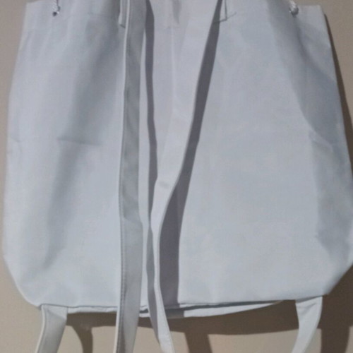 KEM white backpack like new