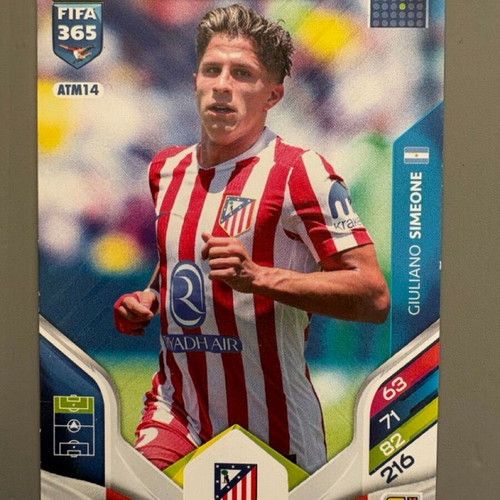 Simeone Atletico Madrid ATM14 Panini FIFA Adrenalyn 365 2025-26 like new