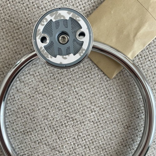 Grohe towel ring inox 28cm diameter