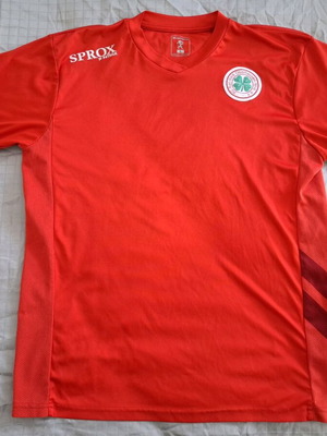 SC Rot-Weiss Oberhausen Patrick shirt like new, size L