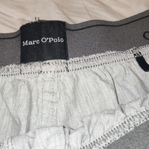 Marc O'Polo men's grey shorts underwear, size M