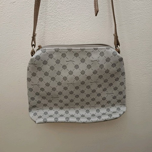 Thiros Olive Tree shoulder bag beige like new